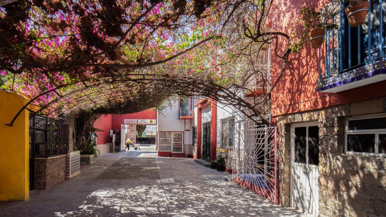 Hotel Posada Bugambilias Сан-Луис-Потоси Экстерьер фото