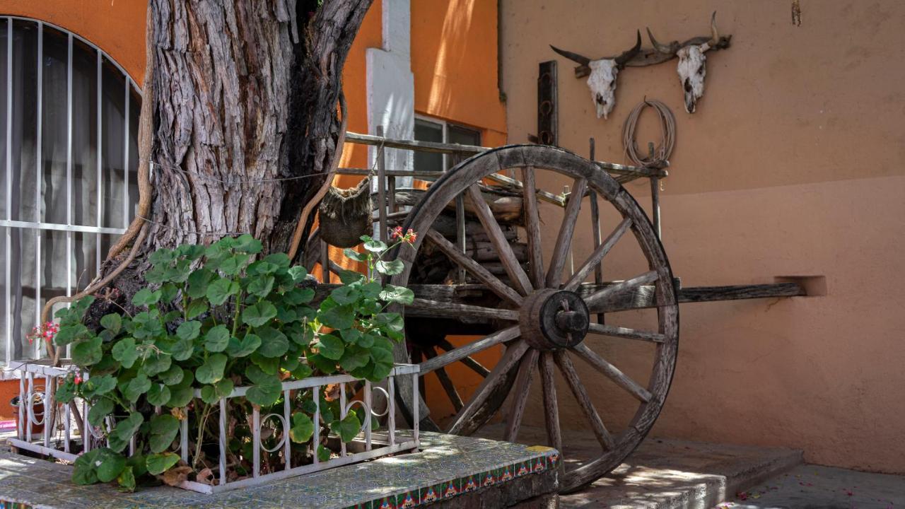 Hotel Posada Bugambilias Сан-Луис-Потоси Экстерьер фото